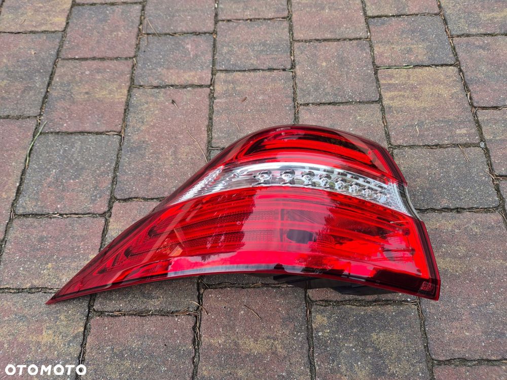 lampa prawy lewy tyl mercedes ml w166 - 3