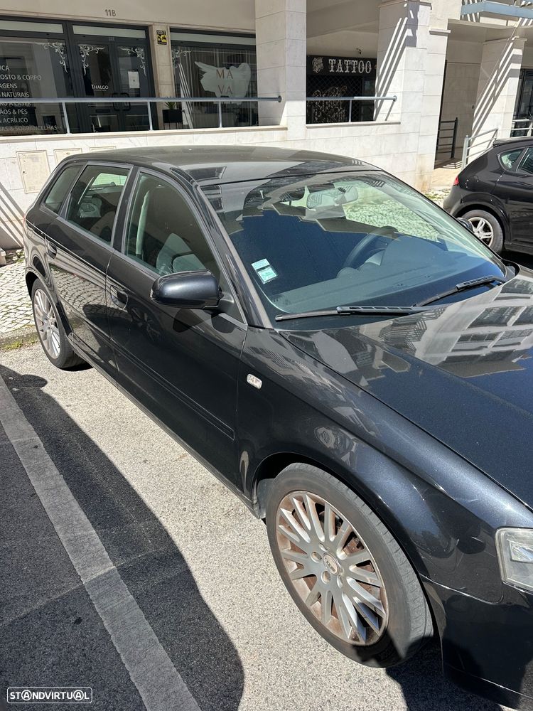 Audi A3 Sportback 1.6 FSi - 10