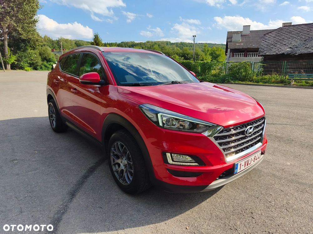 Hyundai Tucson 1.6 GDi 2WD DCT Premium - 1