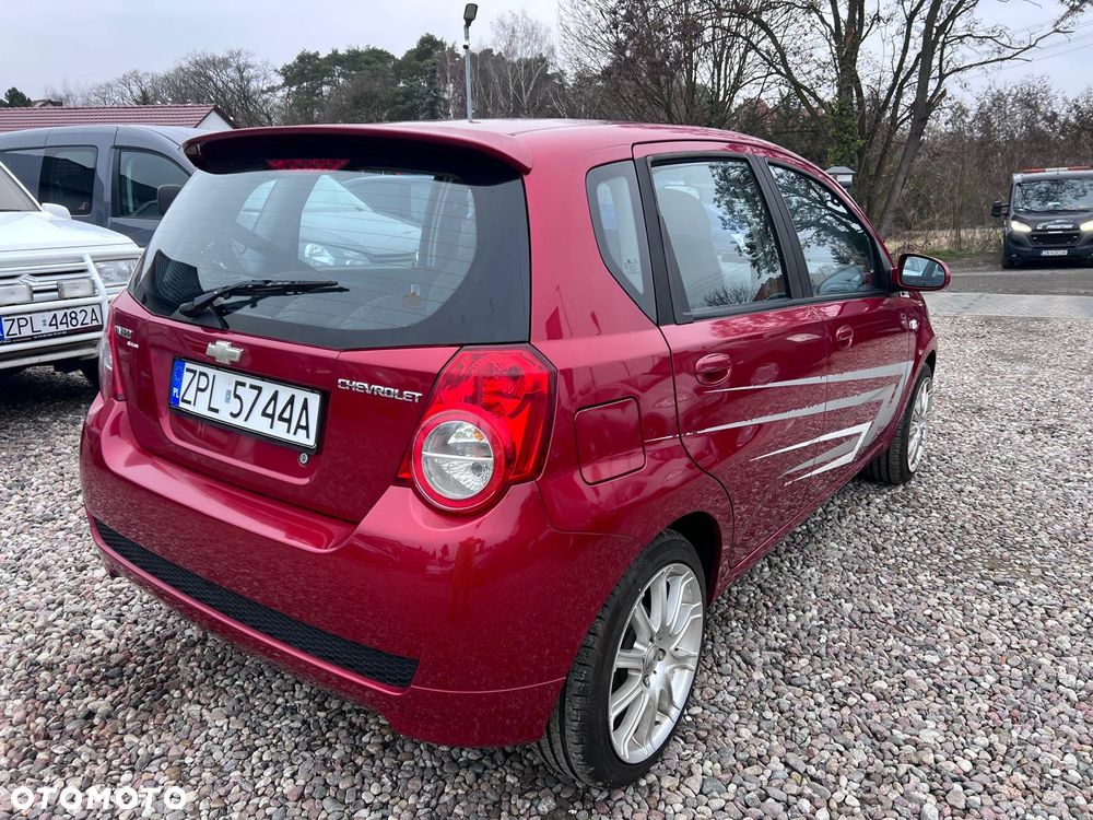 Chevrolet Aveo 1.4 LT - 6
