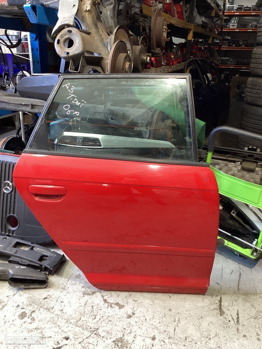 Porta traseira direita Audi A3 de 2006 - 1