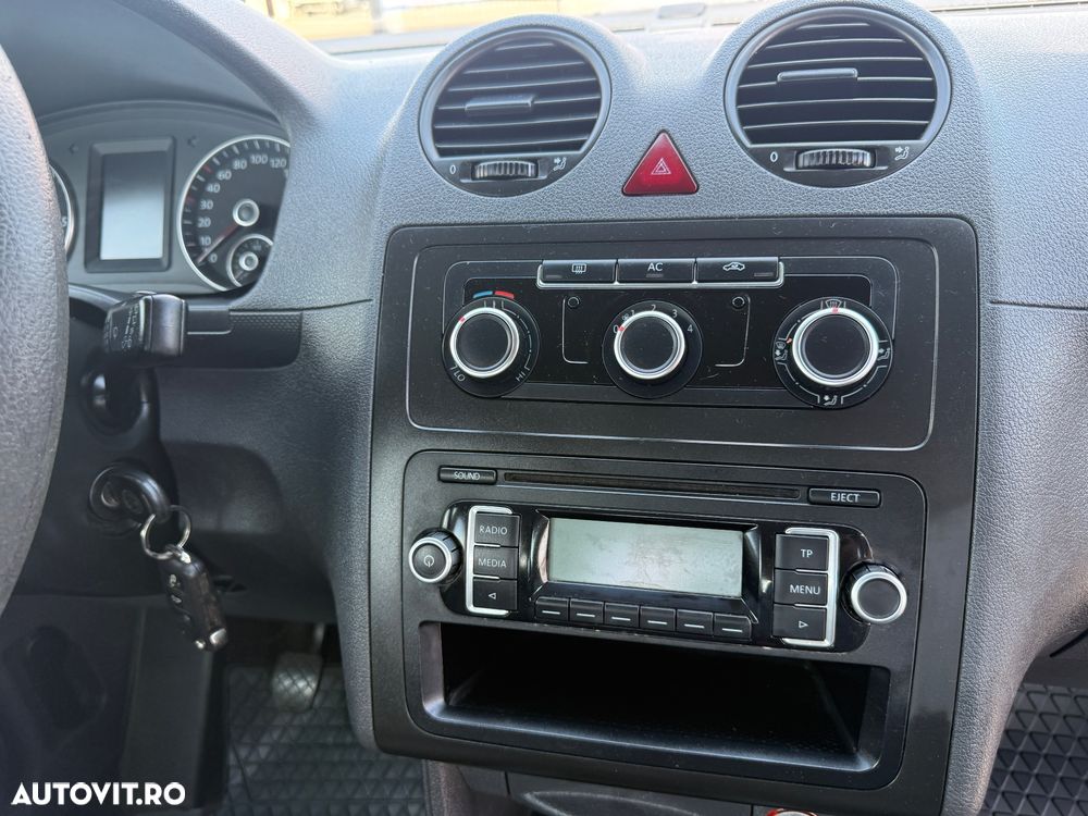 Volkswagen Caddy 1.6 TDI Trendline - 12