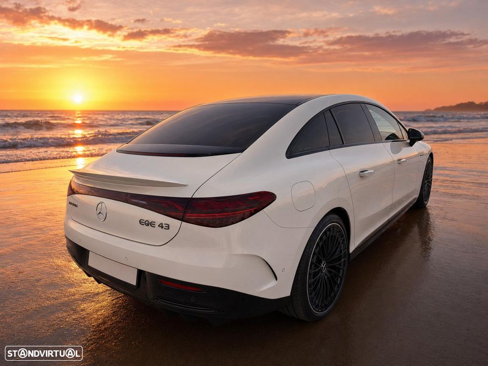 Mercedes-Benz EQE - 4