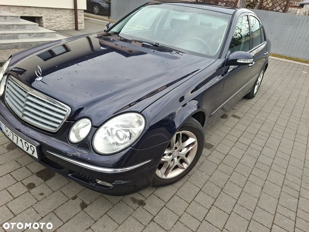 Mercedes-Benz Klasa E - 10