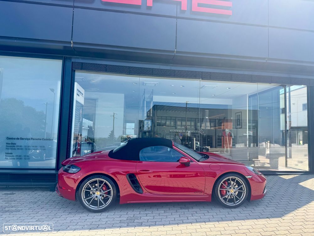 Porsche 718 Boxster 2.5 GTS PDK - 2