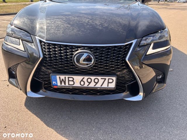 Lexus GS 200t / 300 F Sport - 14