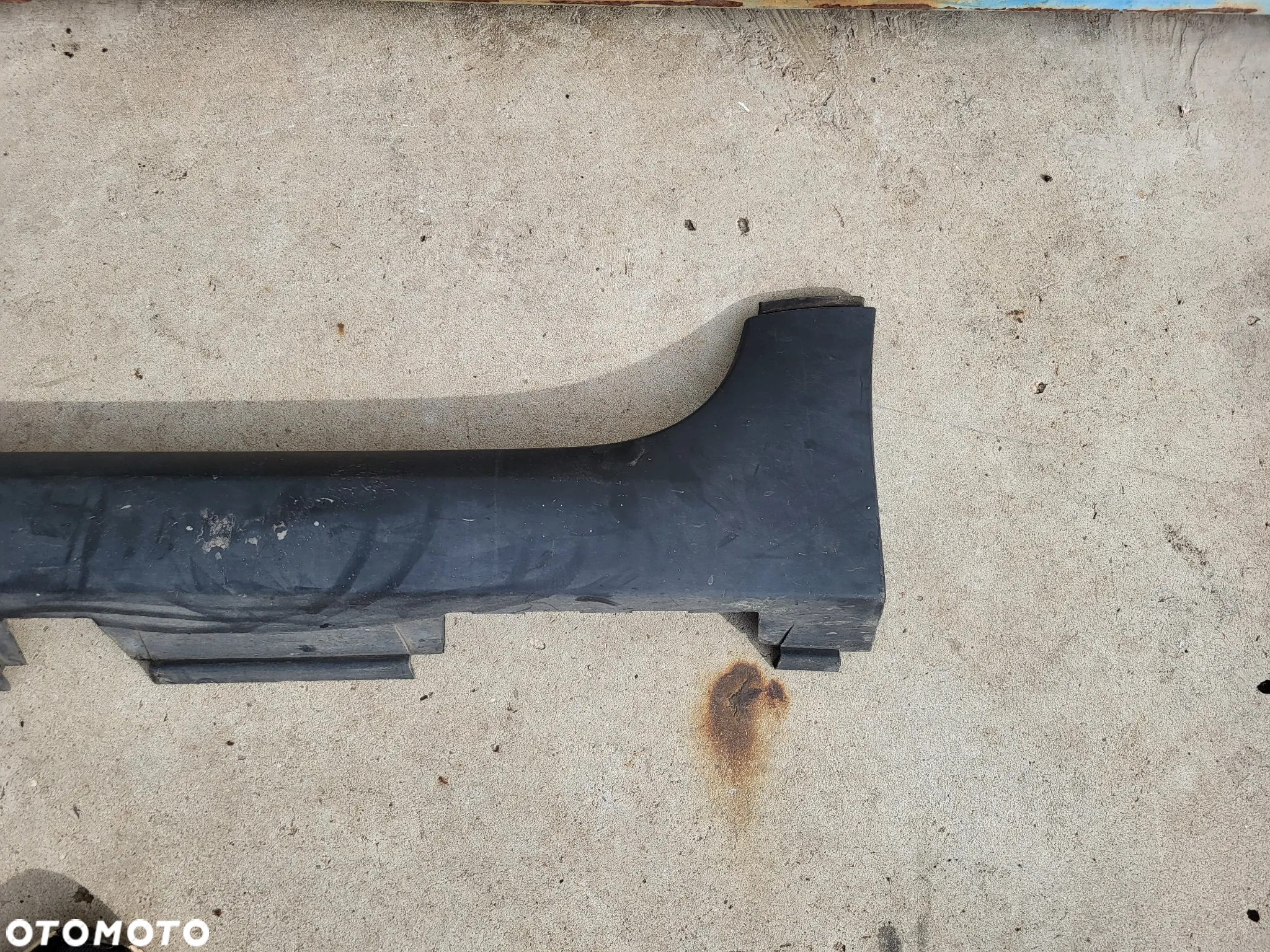 Listwa progowa nakładka lewa Citroen C3 III - 6