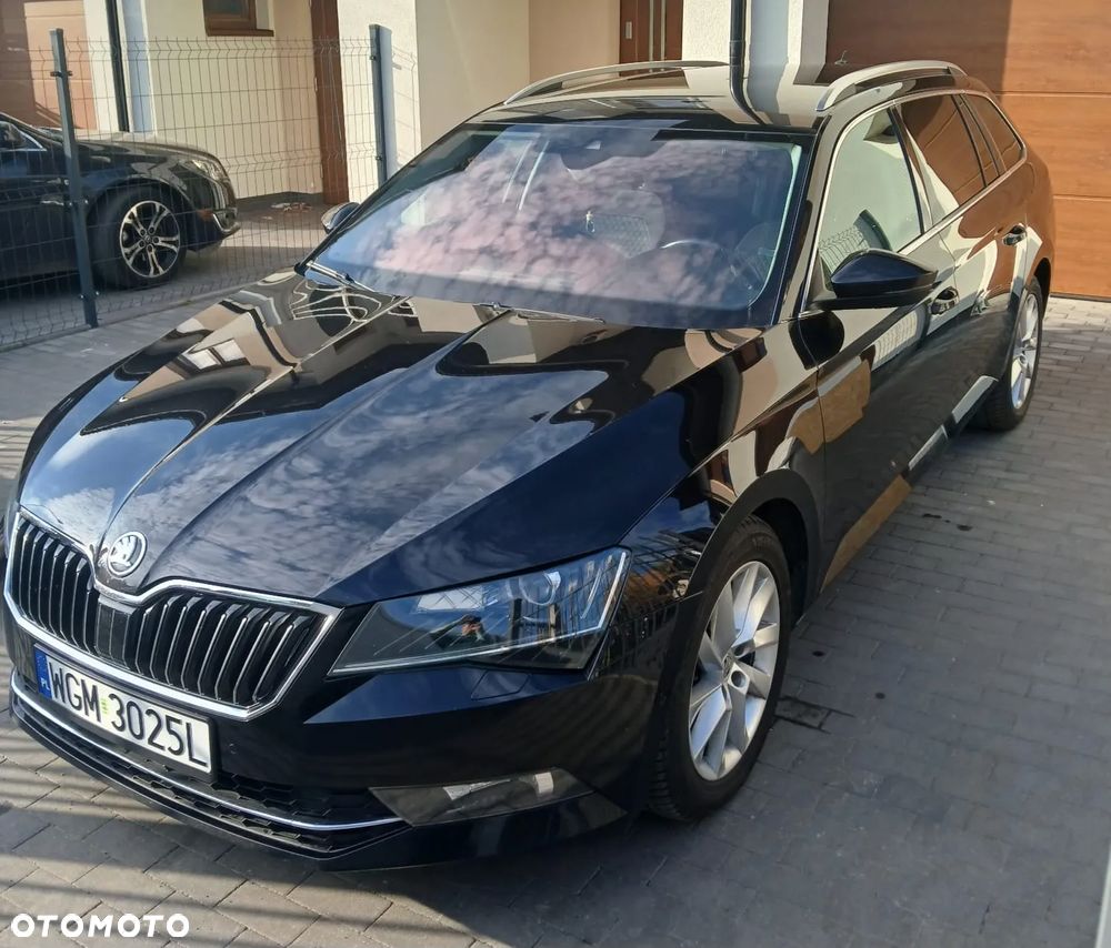 Skoda Superb 1.6 TDI Style DSG