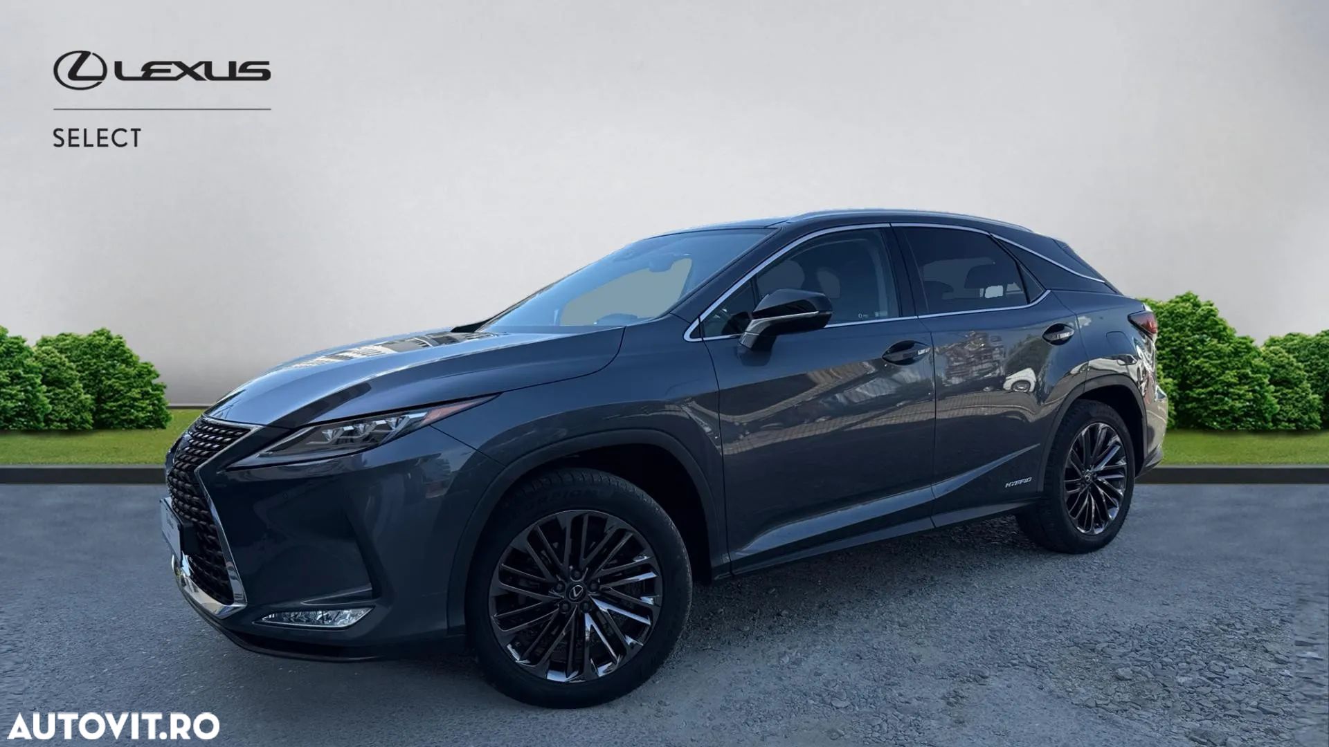 Lexus Seria RX 450h AWD Executive Plus Sunroof - 1