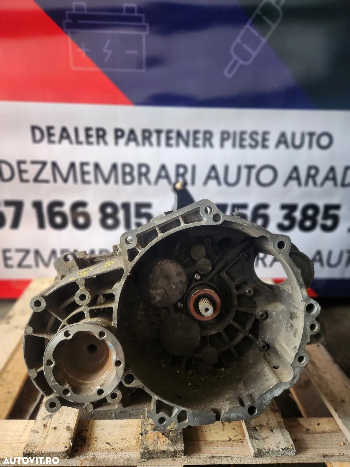 Cutie Viteze Manuala 6+1 Vw Seat Skoda Audi 2.0 Tdi Cod Cutie KNS Cutie Viteze Vw Golf 6 Passat B6 - 1
