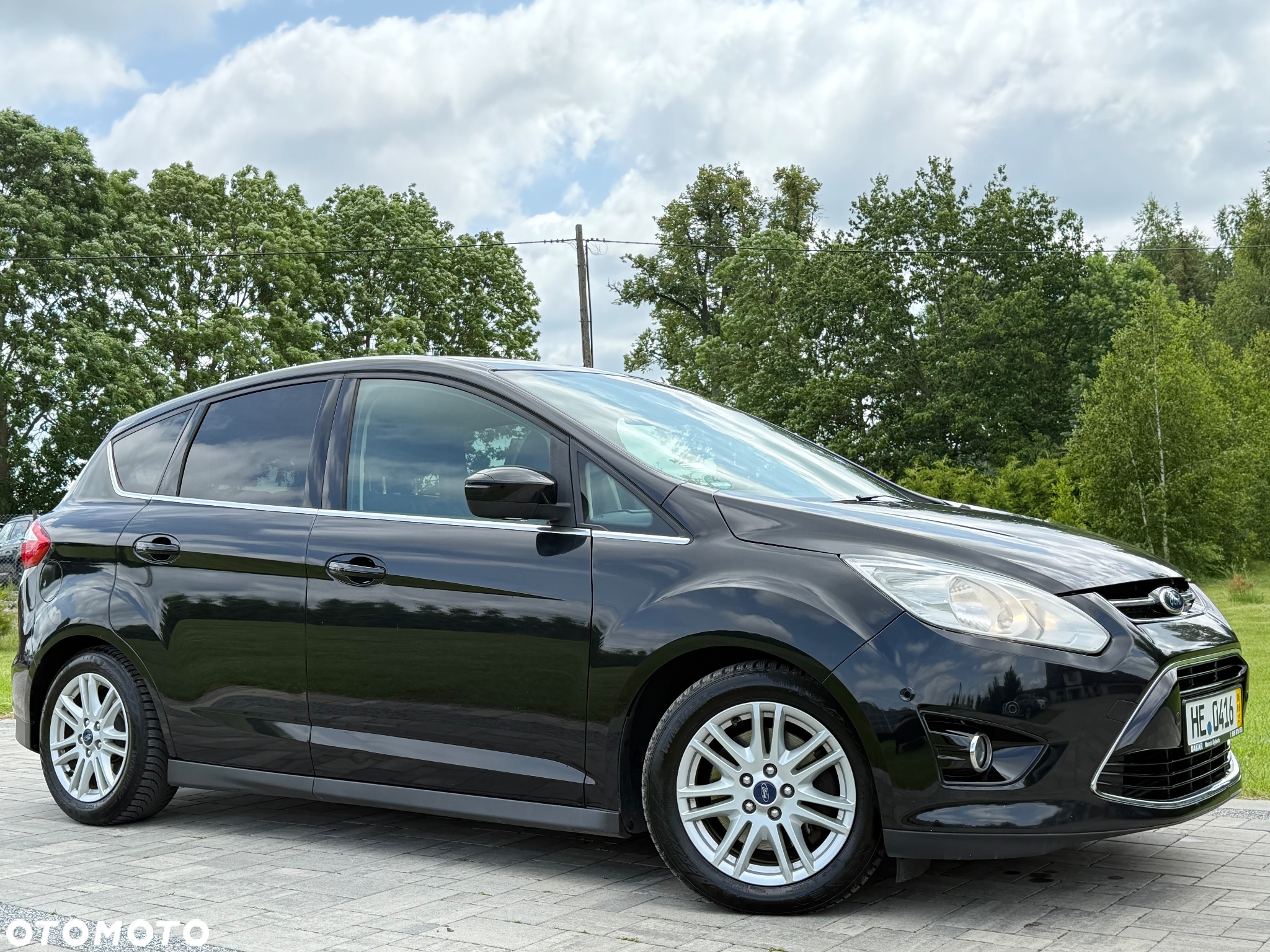 Ford C-MAX 1.6 EcoBoost Titanium ASS - 10