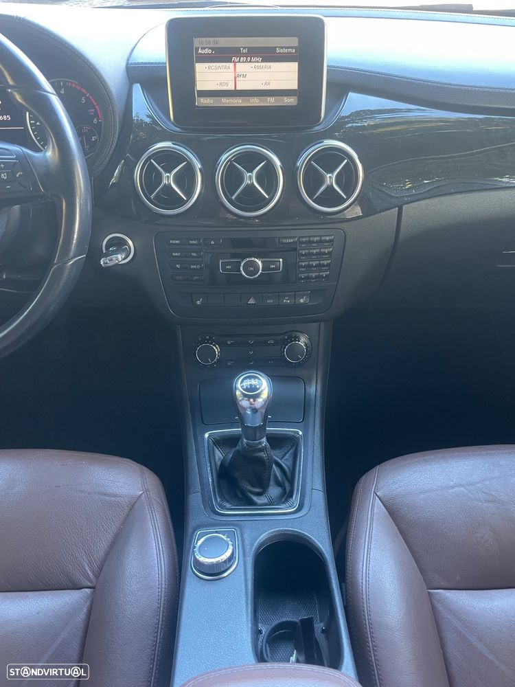 Mercedes-Benz B 200 CDi BlueEfficiency - 13