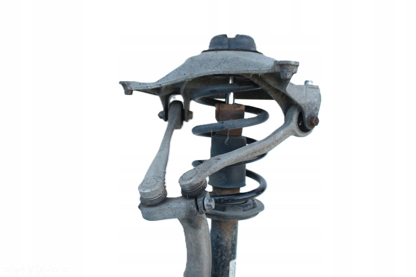 AUDI A4 B8 LIFT ZAWIESZENIE ZWROTNICA AMORTYZATOR LEWY PRZÓD 4G0407241C - 3