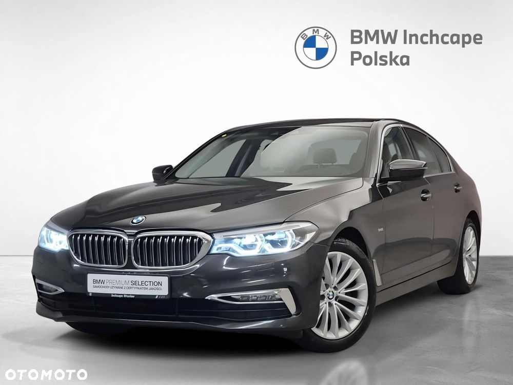 BMW Seria 5 520d xDrive Luxury Line sport - 2