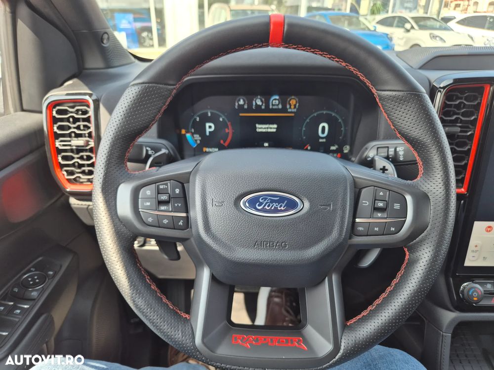 Ford Ranger 2.0 EcoBlue 213 CP 4x4 Cabina Dubla Raptor Aut. - 18
