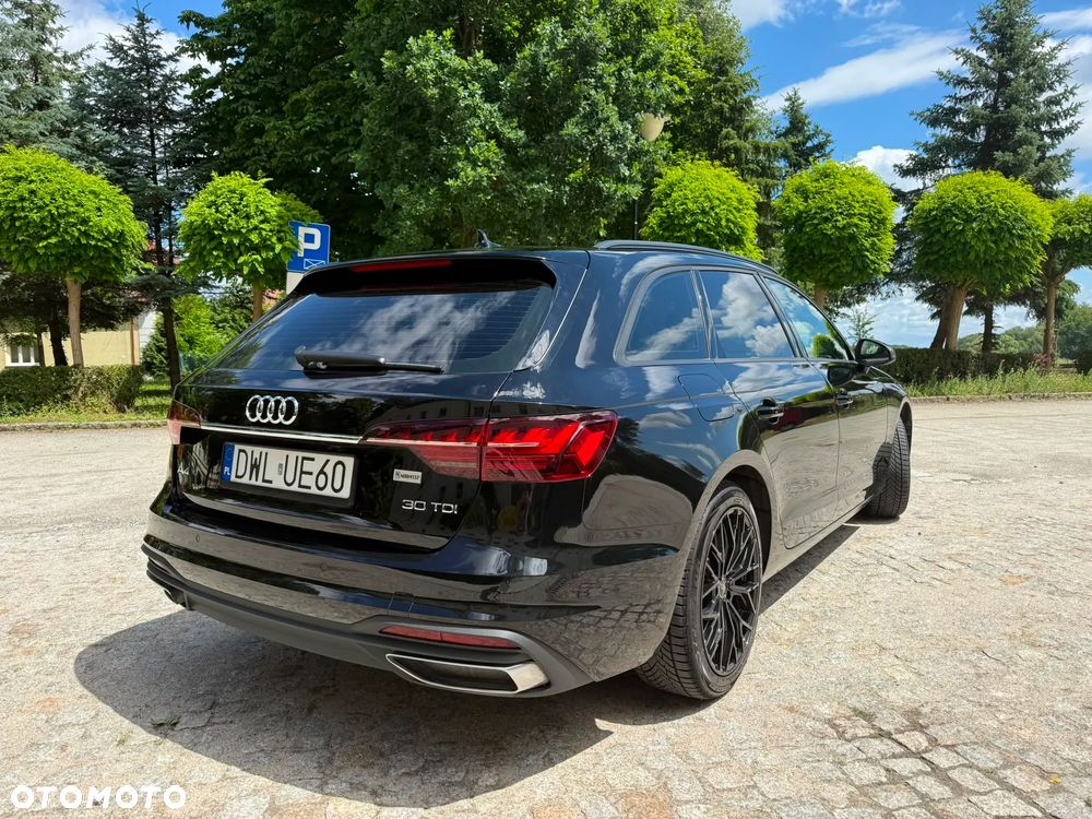 Audi A4 Avant 30 TDI mHEV Advanced S tronic - 10