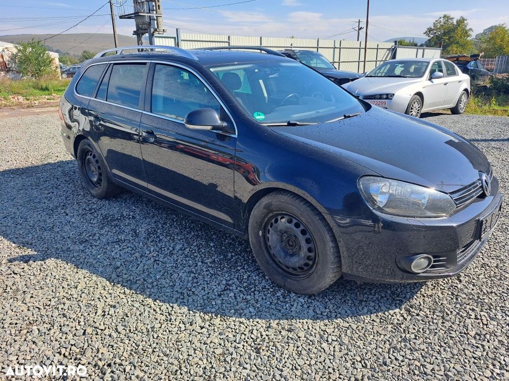 Usa usi dreapta stanga  VW Golf 6 break culoare negru LC9X sau L041 - 1