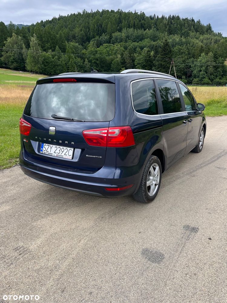 Seat Alhambra 2.0 TDI (Ecomotive) Start & Stop Allrad Style - 4