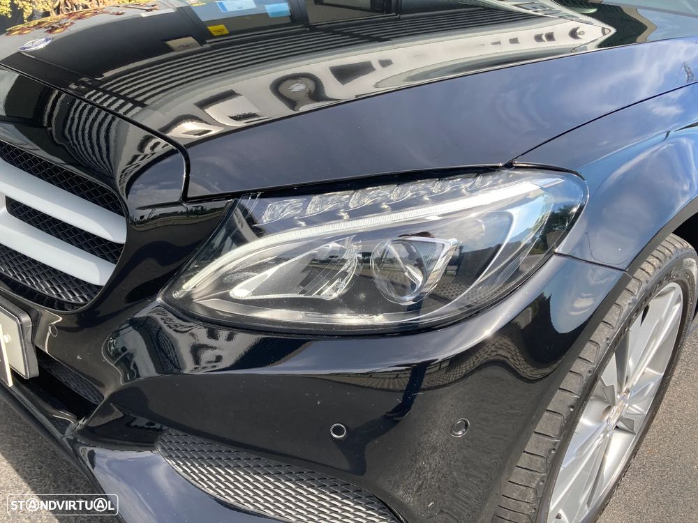 Mercedes-Benz C 200 d Avantgarde Aut. - 11