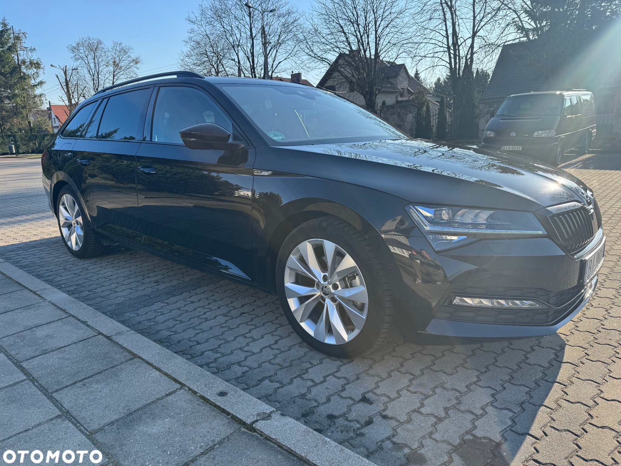 Skoda Superb 2.0 TDI SCR 4x4 Sportline DSG - 9