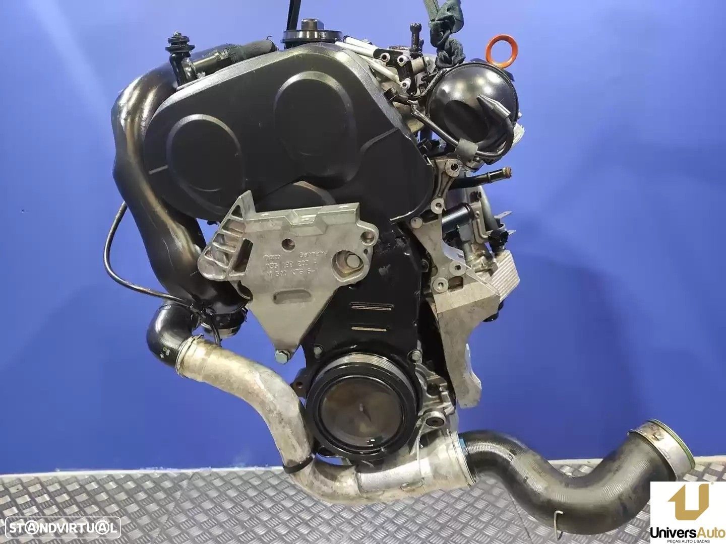 MOTOR COMPLETO AUDI A3 SPORTBACK 2004 -BKD - 1