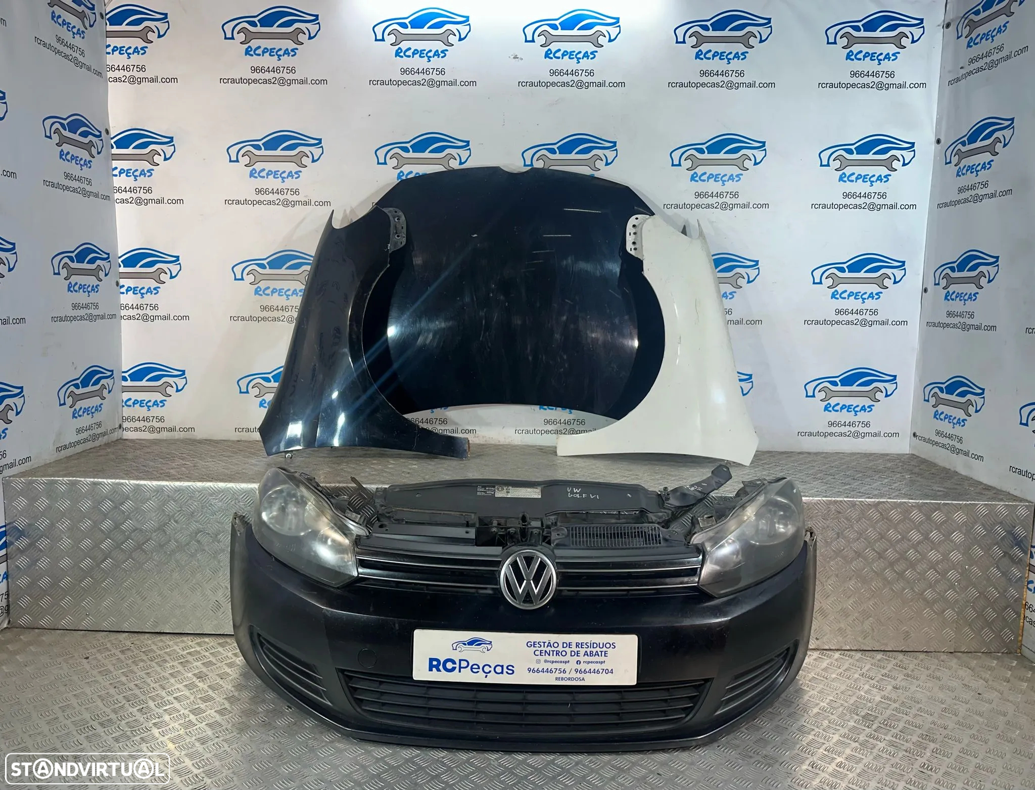 .Frente Completa VW Volkswagen Golf VI 6 Mk6  GT 2.0 TDI Diesel 2008 a 2013 - 3
