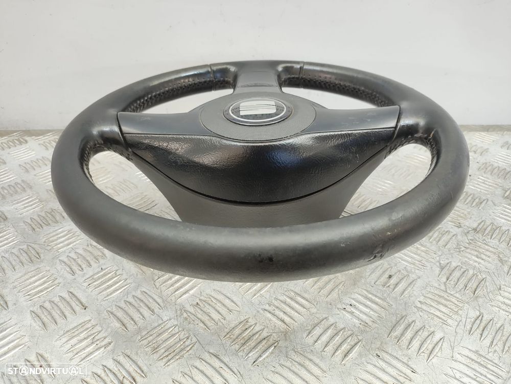 Volante Guiador Completo Original Seat Leon 1M FR 1M1 Toledo 1M2 1J0419091AE - 5