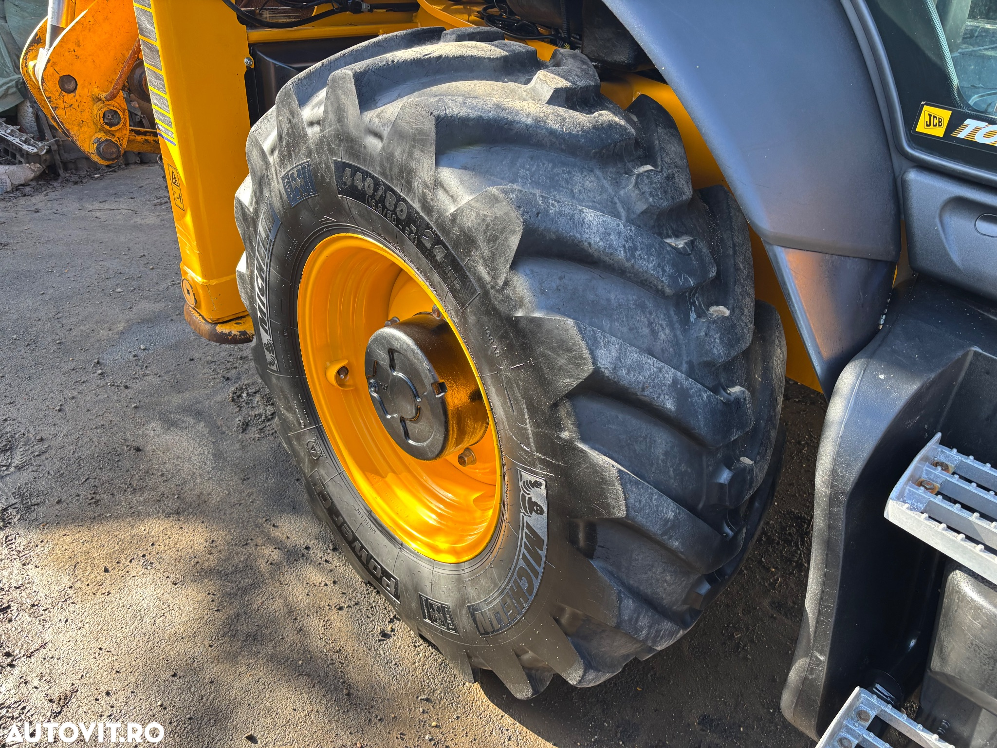 JCB 4CX PLUS, an 2023, full joystick, 1200 ore - 25