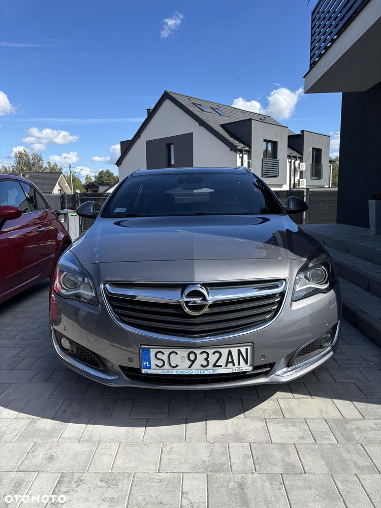 Opel Insignia 2016 photo 3