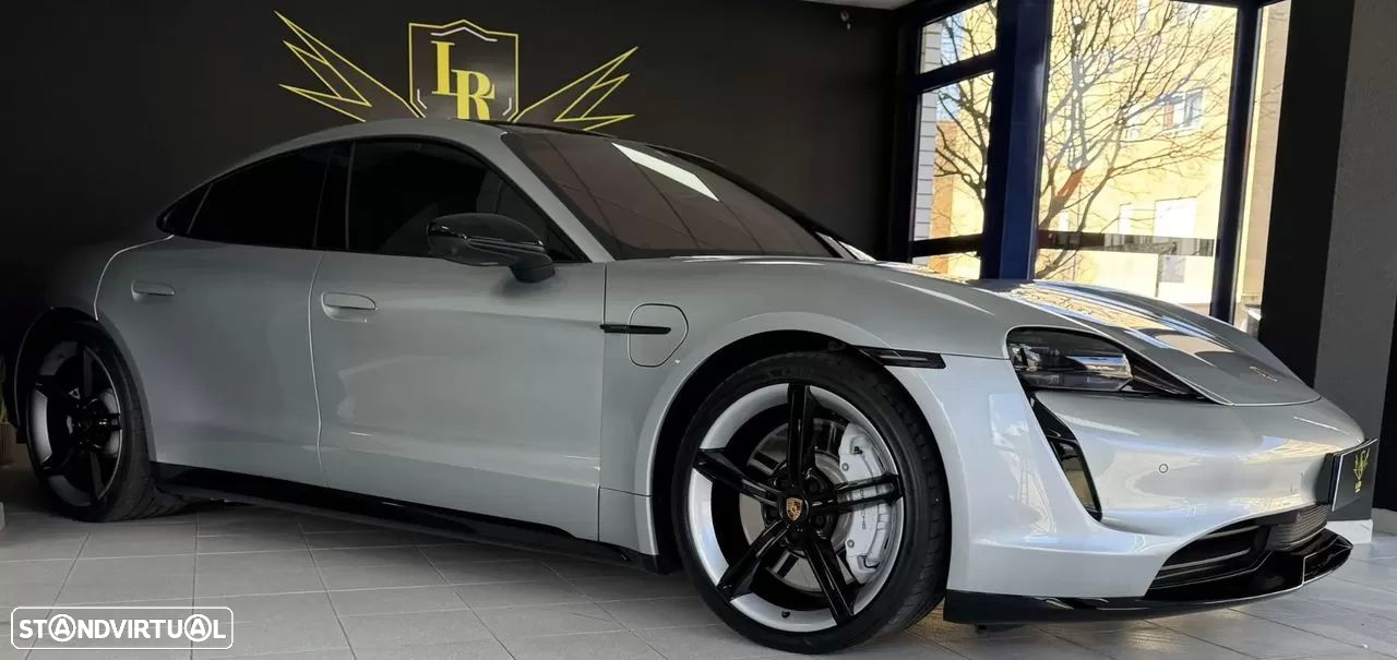Porsche Taycan 4S - 4