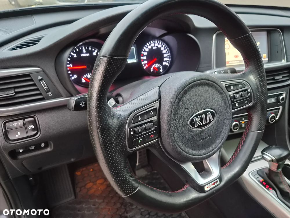 Kia Optima Sportswagon 1.7 CRDI DCT GT Line - 14