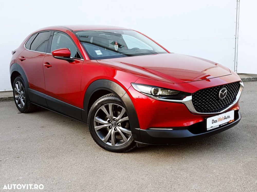 Mazda CX-30 e-SKYACTIV X186 AWD MHEV Exclusive-Line - 1