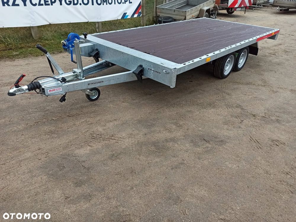 TEMARED Laweta CARPLATFORM 4,5m platforma spawana przyczepa dmc 2,7T - 10