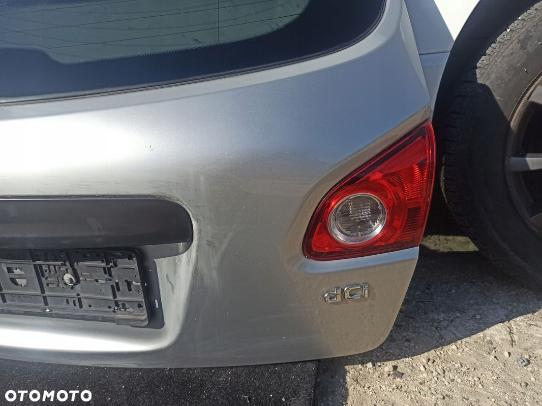 Klapa bagażnika kompletna NISSAN QASHQAI I J10 kolor KY0 06-09 - 7