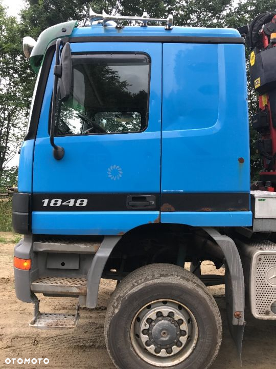 Mercedes Actros Axor Unimog 4x4 6x6 6x4 6x2 8x4 8x6 8x8 rama - 10