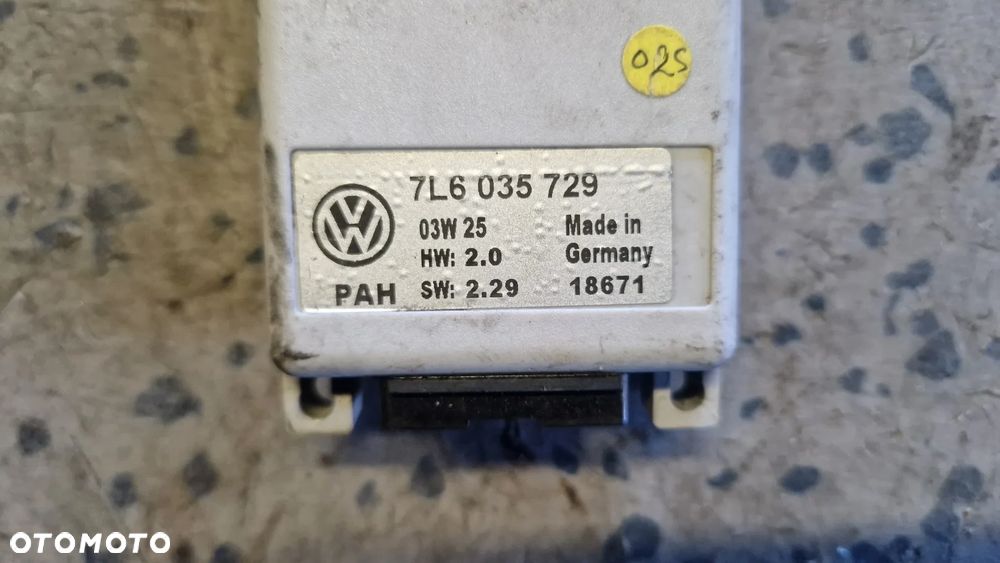 VOLKSWAGEN TOUAREG 7L MODUŁ STEROWNIK BLUETOOTH 7L6035729 - 2
