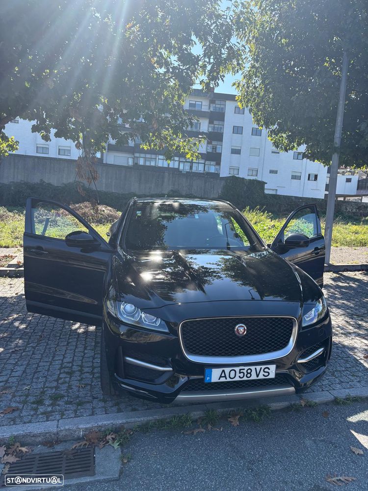 Jaguar F-Pace 20d Aut. R-Sport - 1
