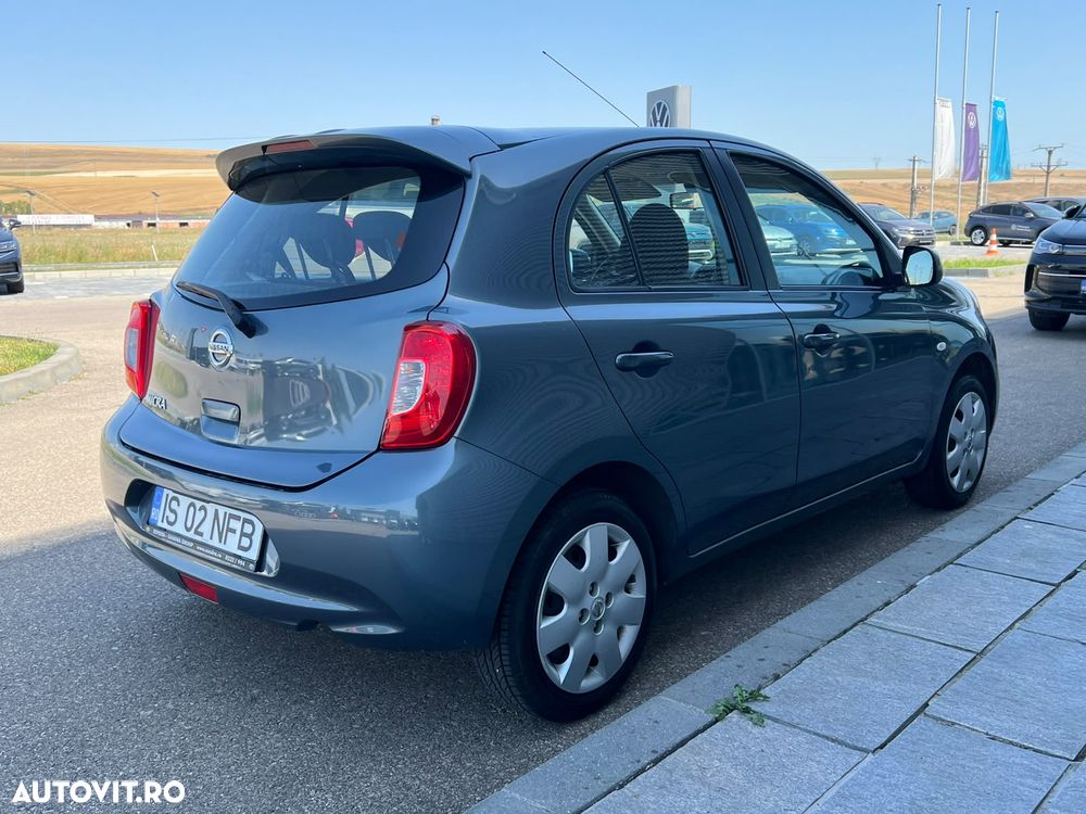 Nissan Micra 1.2 CVT Acenta - 4