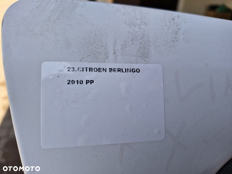CITROEN BERLINGO PARTNER II 2 III 3 DRZWI PRAWY PRZÓD PRAWE PRZEDNIE - 2