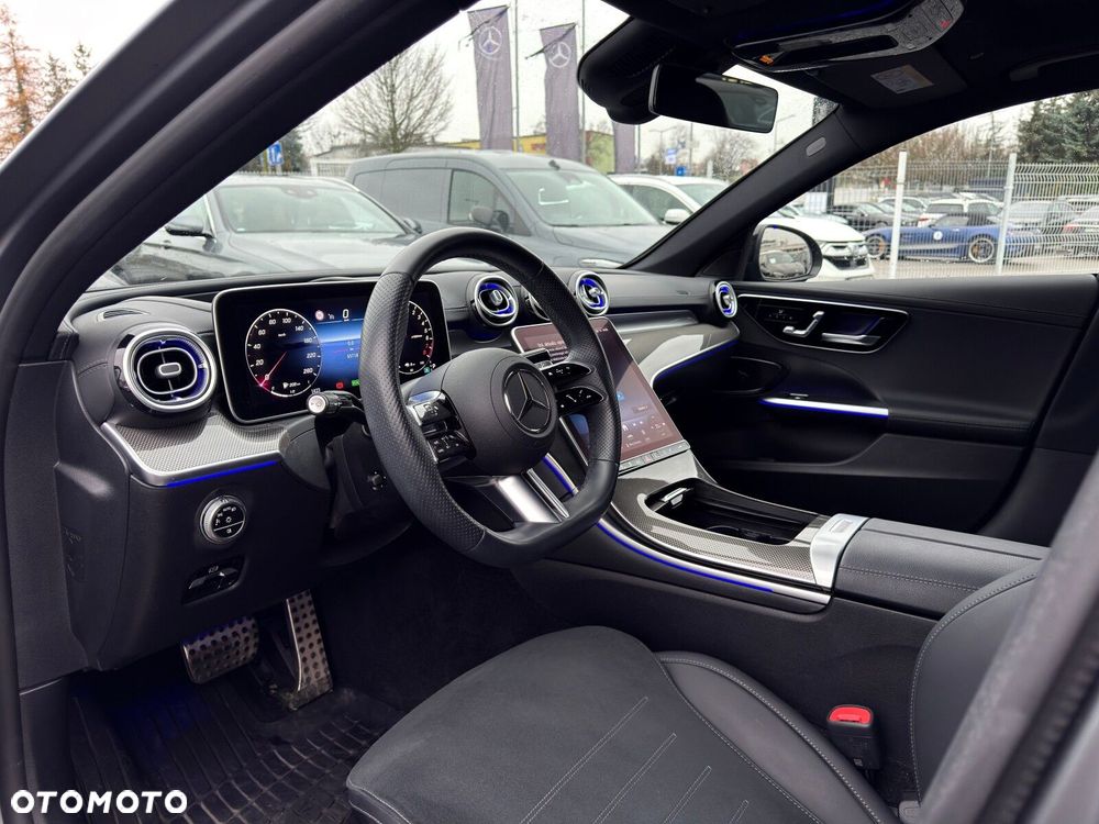 Mercedes-Benz Klasa C 400 e PHEV 4-Matic AMG - 17
