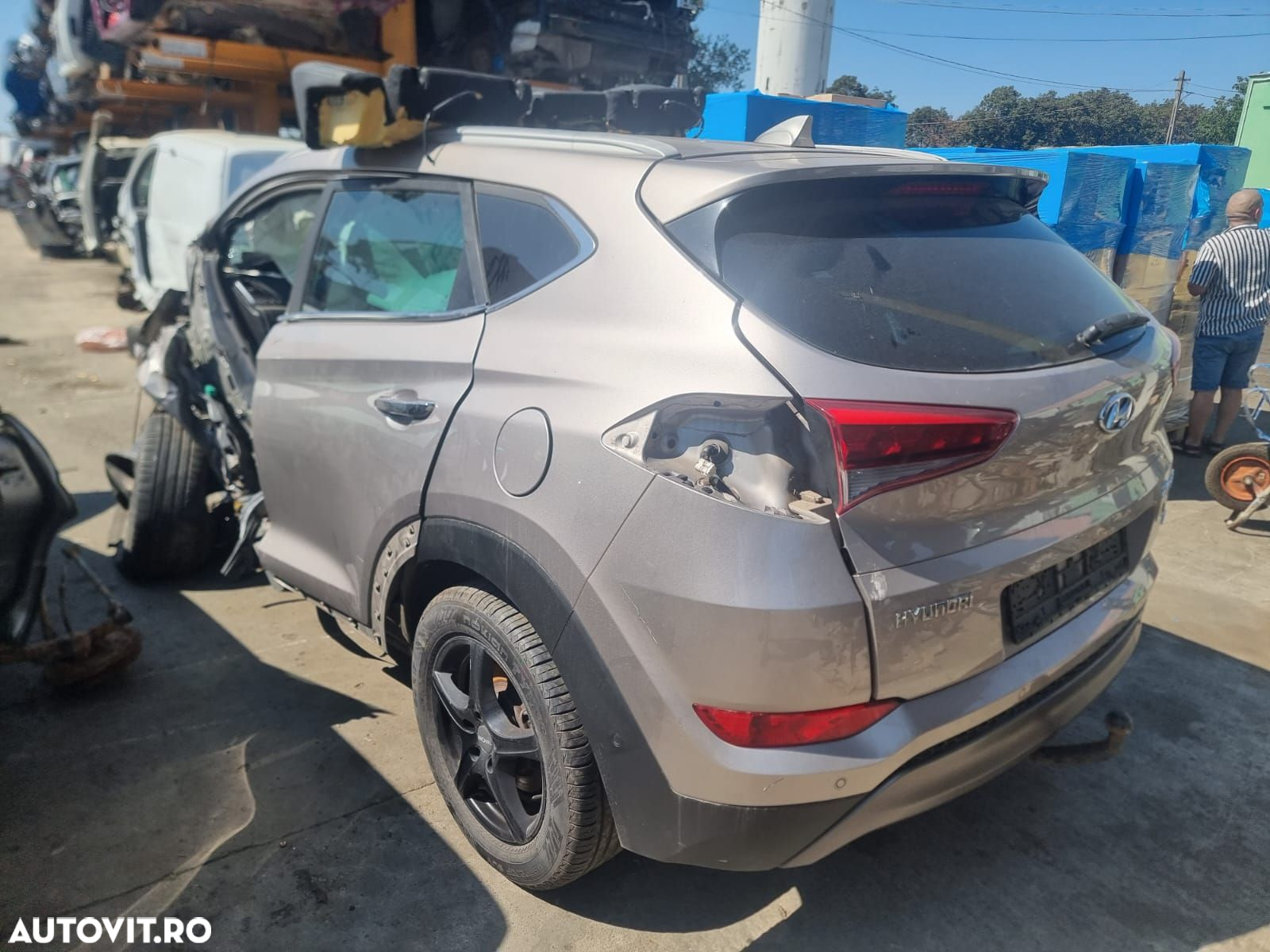 Calculator modul 95440-3BRM0 Hyundai Tucson 3 [2015 - 2020] 2.0 crdi - 7