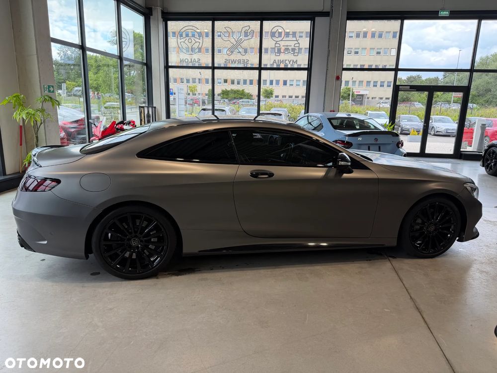 Mercedes-Benz Klasa S 500 4-Matic 9G-TRONIC - 5