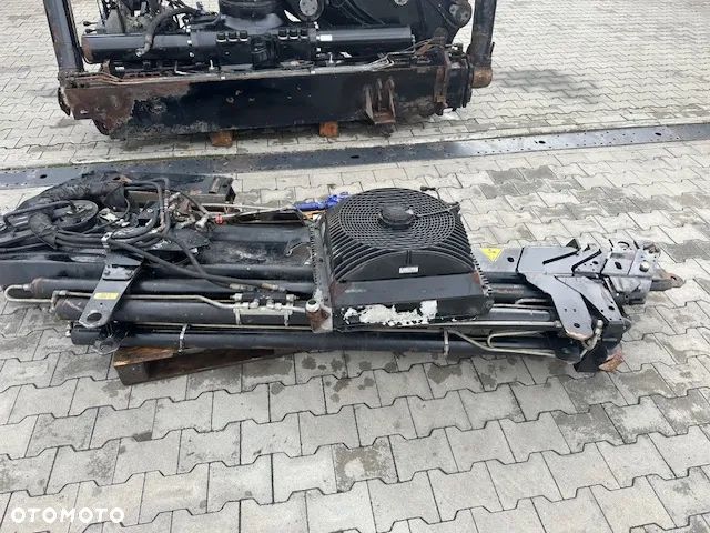 Palfinger HDS HIAB XS 288 E-6+Flyjib 4wysuwy wysuwow sterowanie radiowe - 13