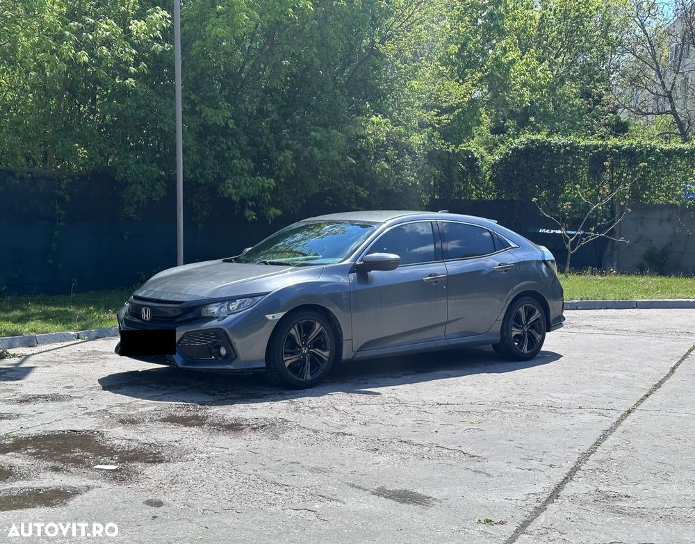 Honda Civic 1.0 VTEC Turbo Elegance Navi - 1