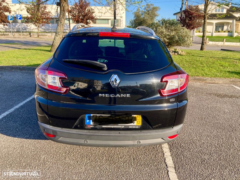Renault Mégane Sport Tourer 1.5 dCi Limited SS - 10