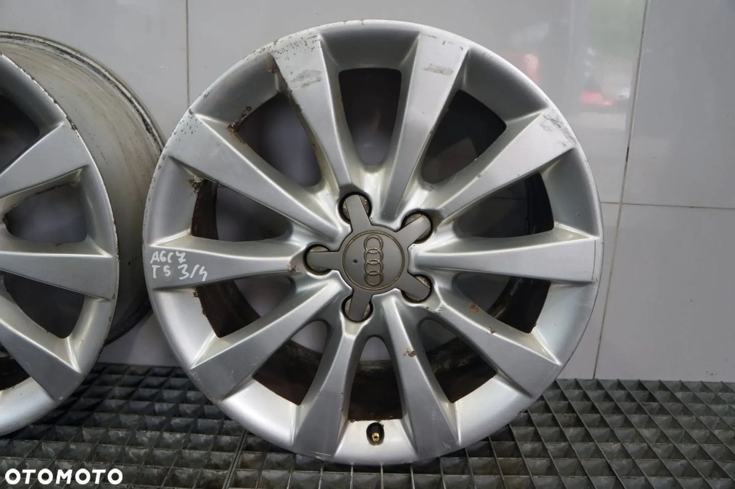 4 FELGI KOŁA ALUFELGI R17 AUDI A6 C7 A7 4G 5X112 8J ET39 4G0601025AG - 9