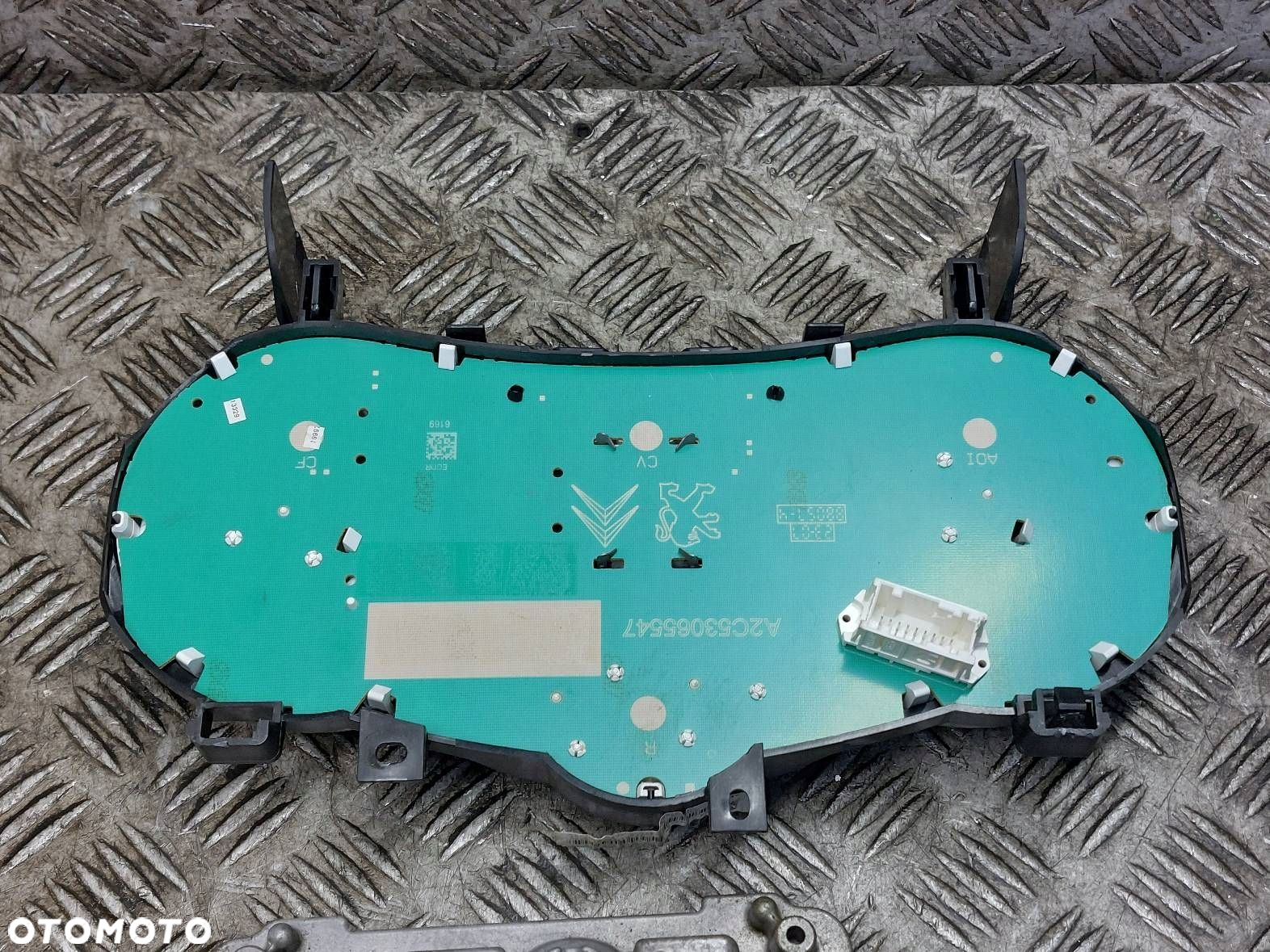 ZESTAW STARTOWY PEUGEOT 207 I 1.4 16V 9664738680 9664055780 9663798280 - 8