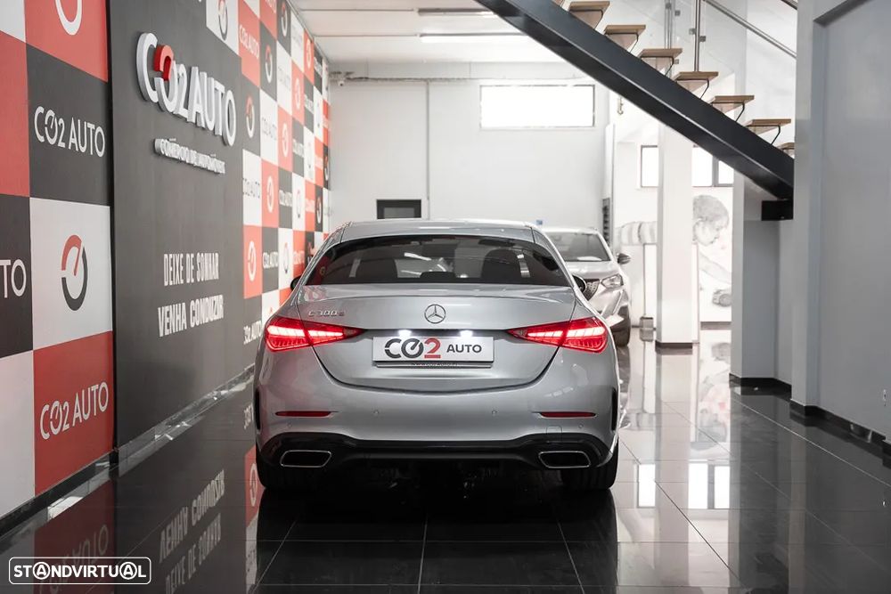 Mercedes-Benz C 300 d AMG Line - 5