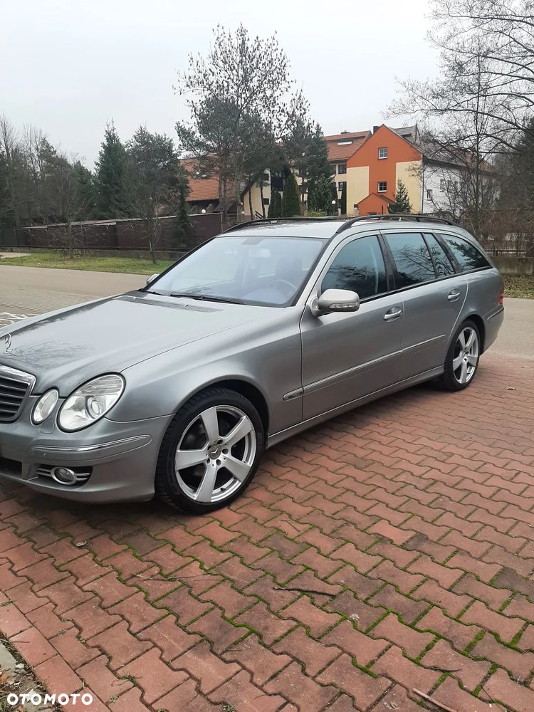 Mercedes-Benz Klasa E 280 CDI 4-Matic Avantgarde - 1