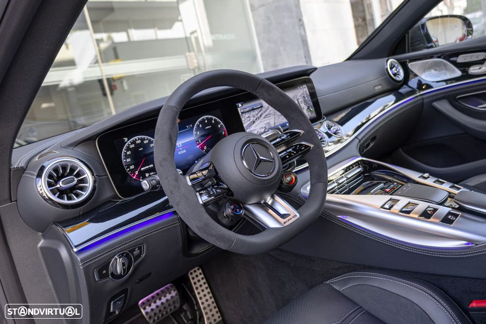 Mercedes-Benz AMG GT 53 4Matic+ 4D Speedshift TCT 9G — fotografia 8